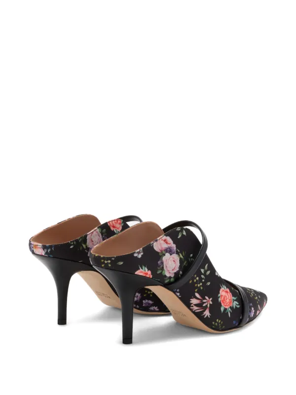 Malone Souliers 70mm Maureen Mules Black FARFETCH IN