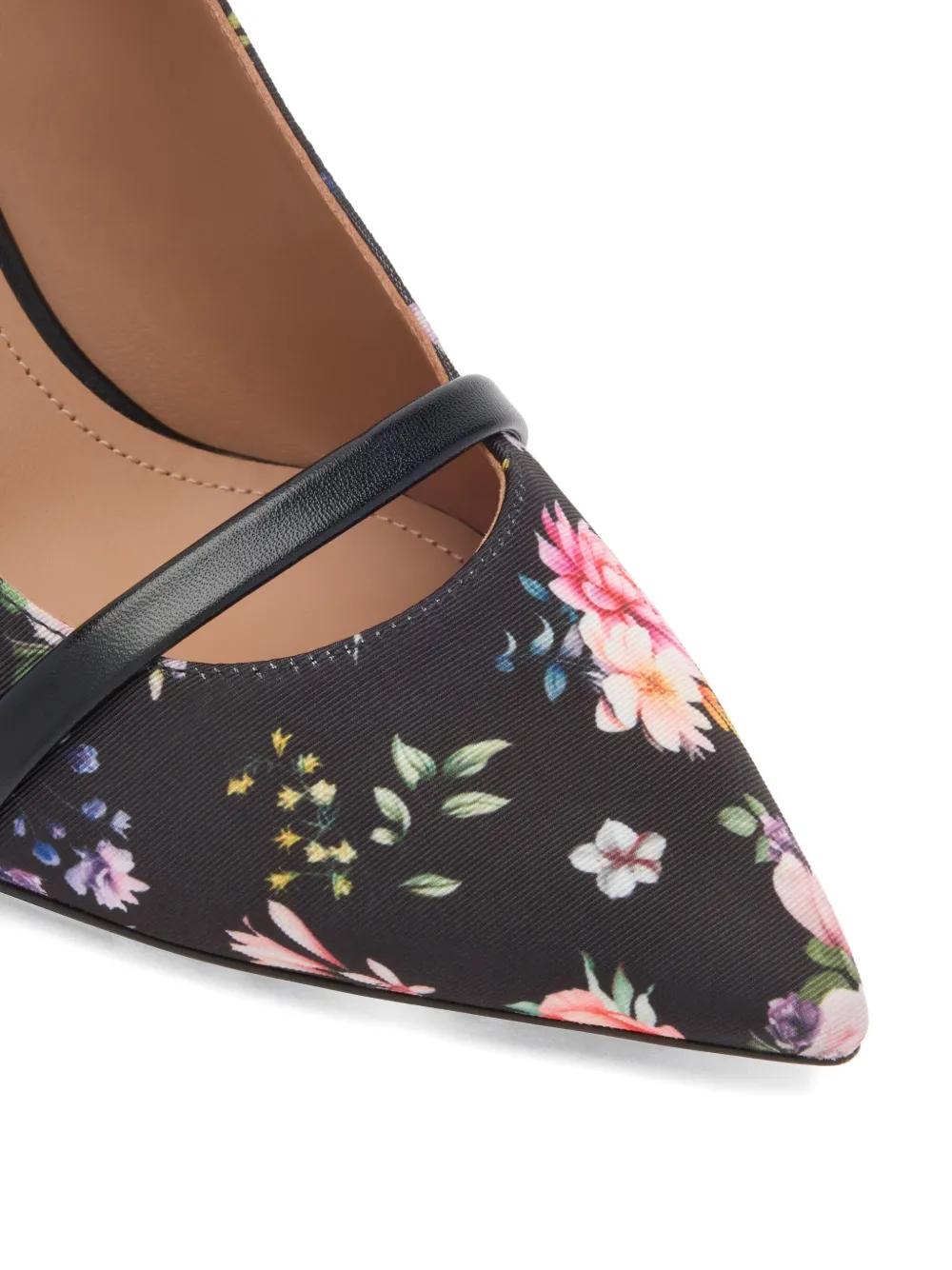 Malone Souliers Maureen 70mm muiltjes Zwart