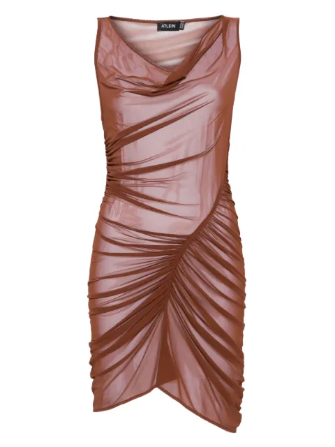 Atlein vestido corto de malla