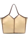 Hereu medium Calella shoulder bag - Neutrals