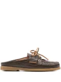 Hereu Samuna mules - Brown