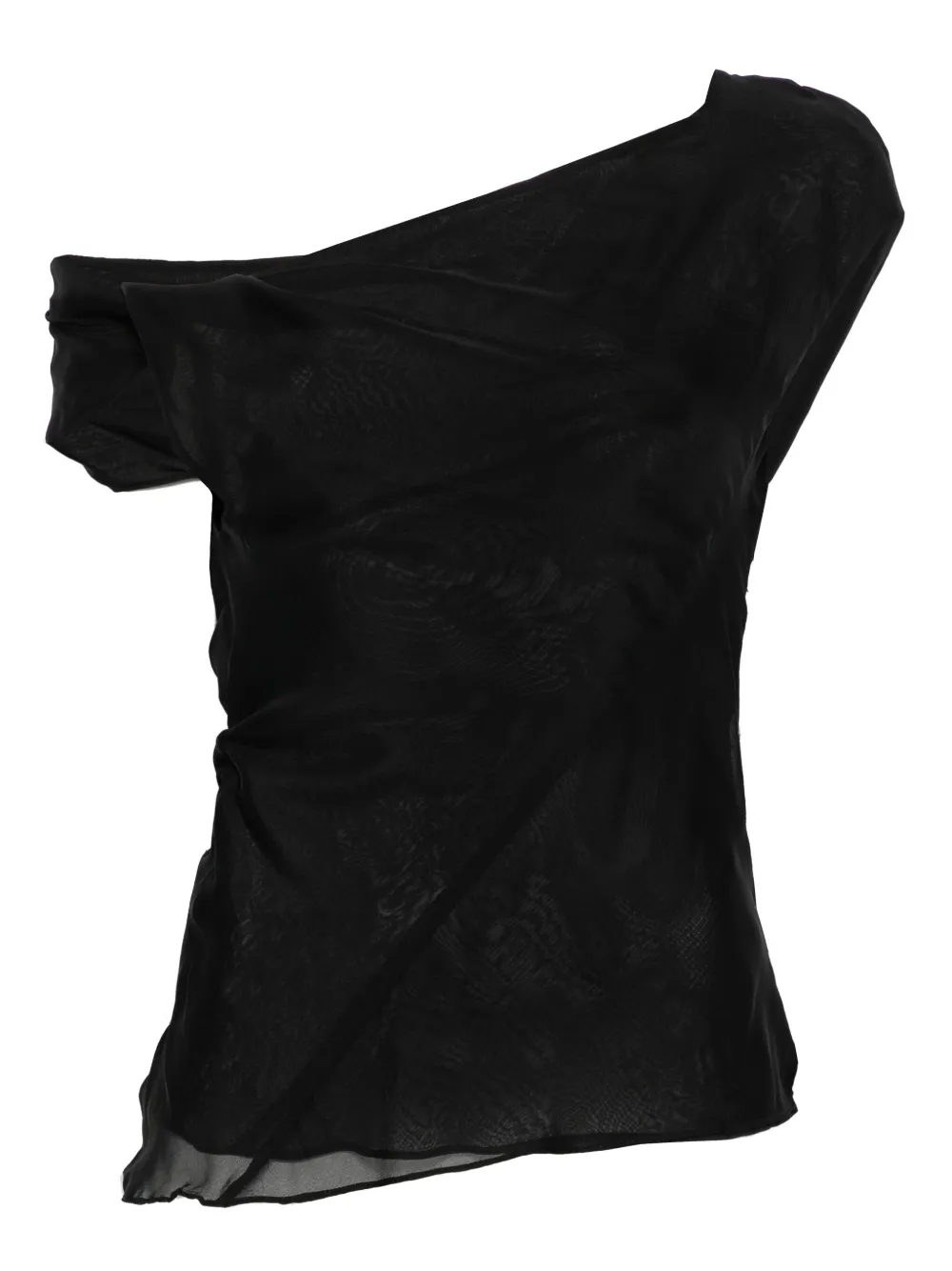 ENTIRE STUDIOS twist top | Black | Image 1
