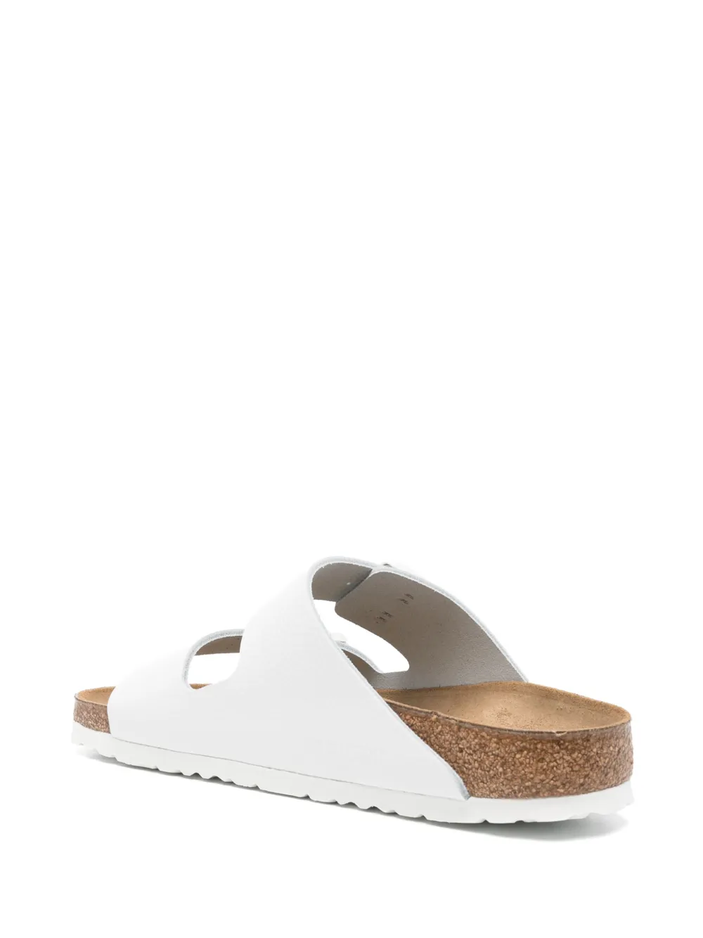 Birkenstock Arizona slides White