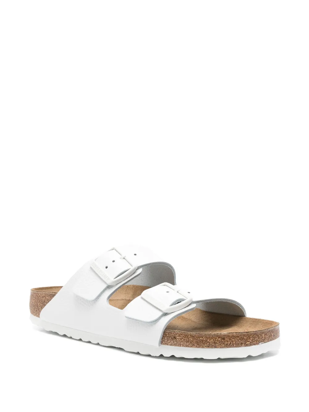 Birkenstock Arizona slides White