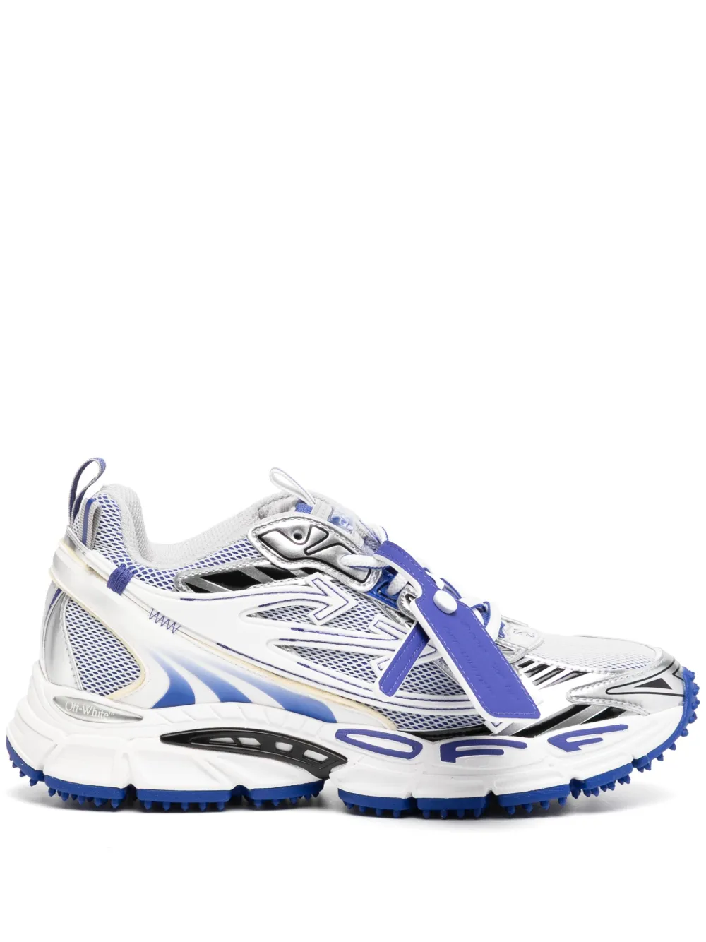 Off-White Be Right Back sneakers Blue