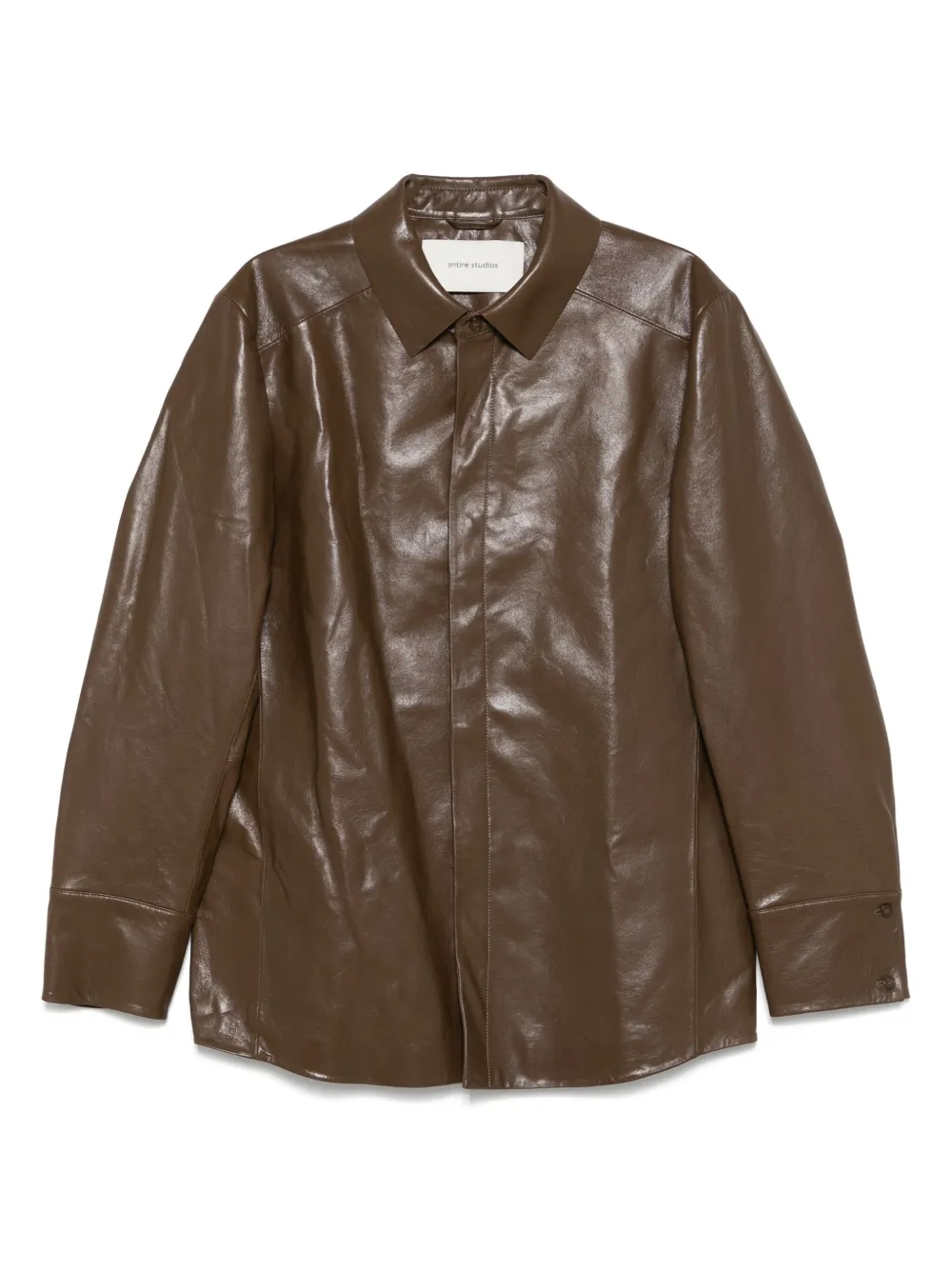 ENTIRE STUDIOS camisa Legacy | marrón | Image 1
