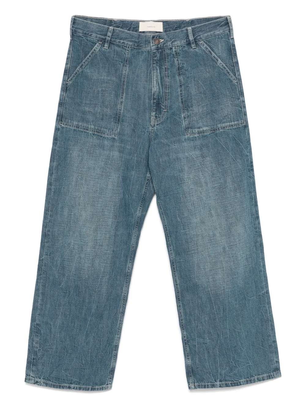 Jeanerica Genua Worker Chino jeans | Blue | Image 1