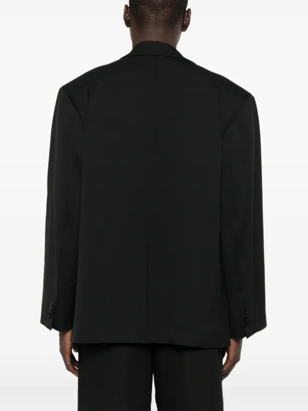 STUDIOUS PUBLIC TOKYO ダブルブレストジャケット ブラック STUDIOUS × PUBLIC TOKYO 2 NEW SET UPS｜ STUDIOUS ONLINE公式