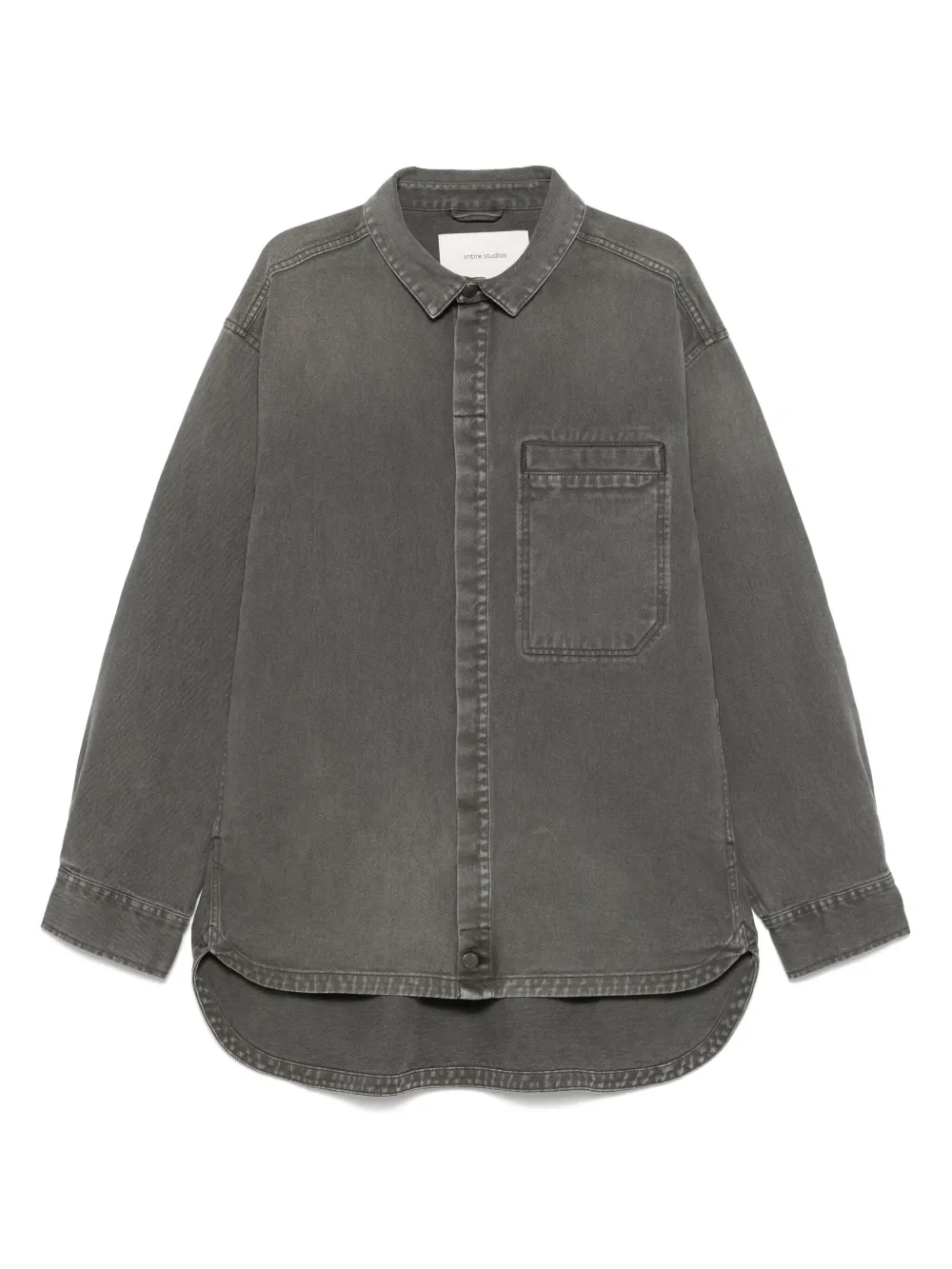 ENTIRE STUDIOS camisa Herculean | gris | Image 1