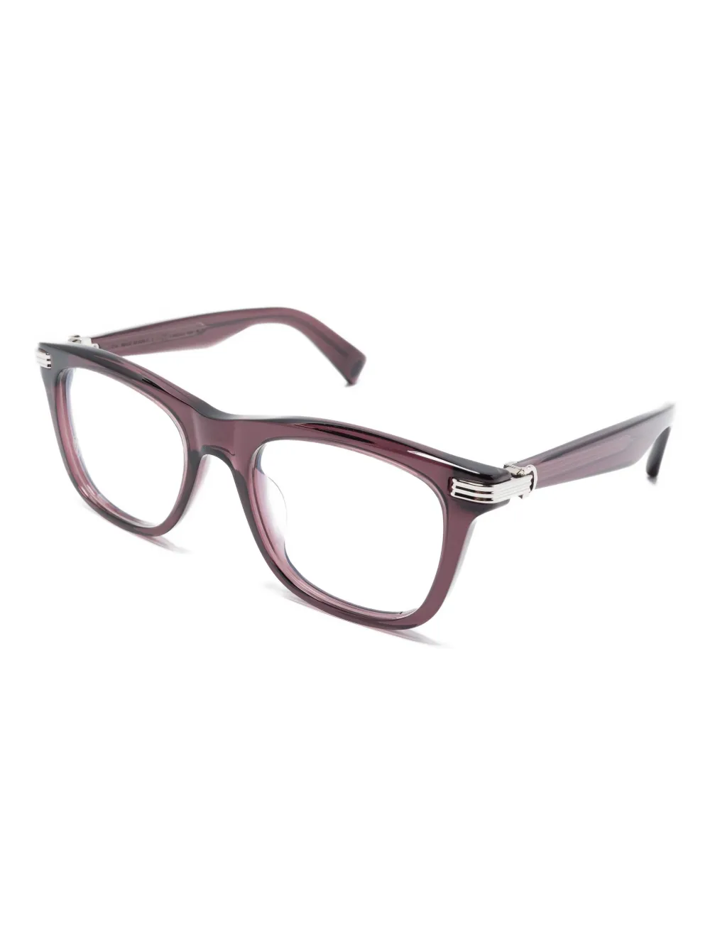 Cartier Eyewear lentes con armazón rectangular | Hombre | Image 2