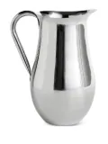 HAY large stainless steel Pitcher - Silver