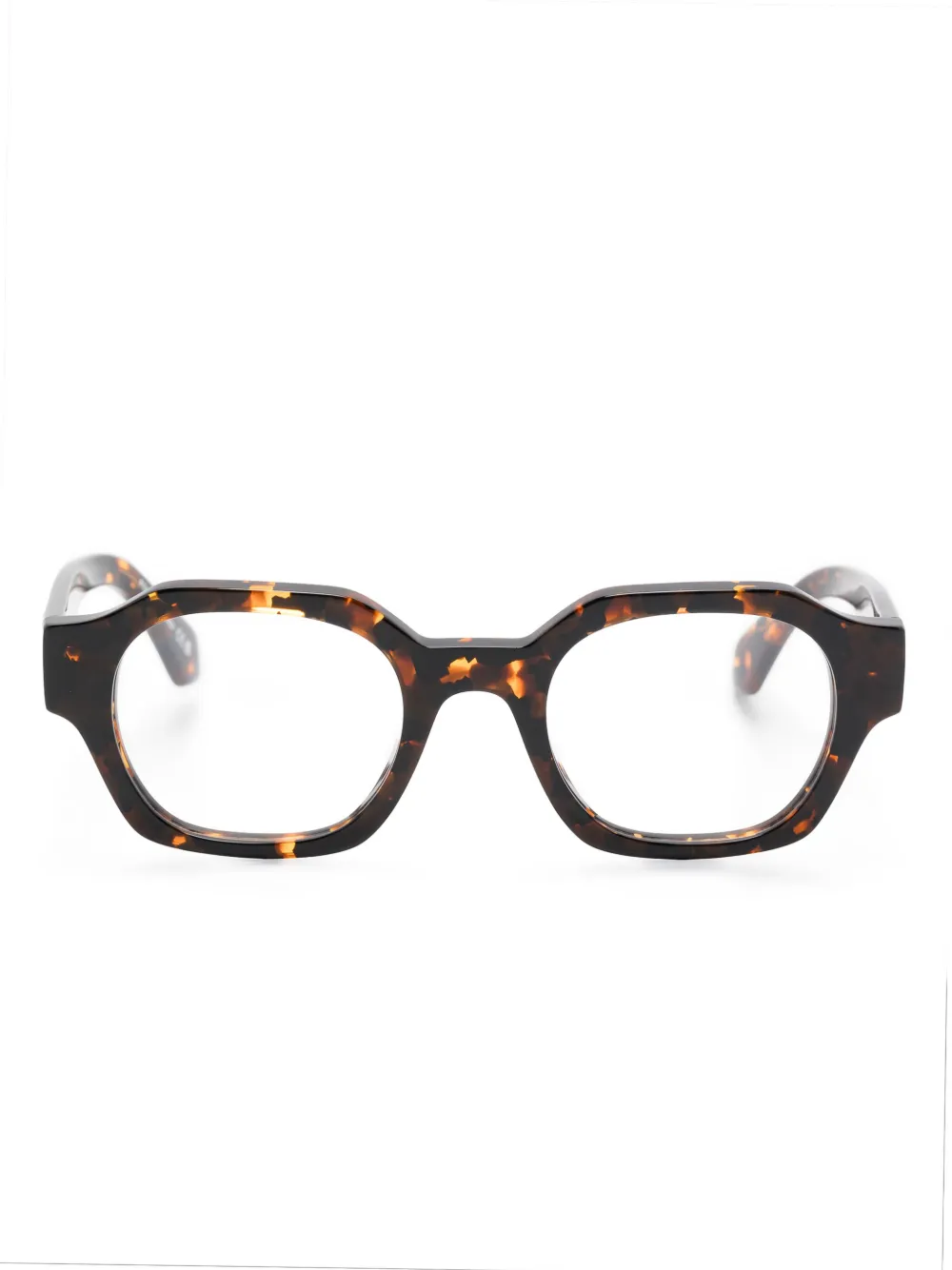 Off-White Eyewear Style 7Y glasses | Brown | Image 1