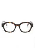 Off-White Eyewear Style 7Y glasses - Brown