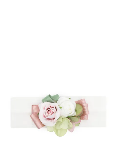 Colorichiari floral-appliqué hair band