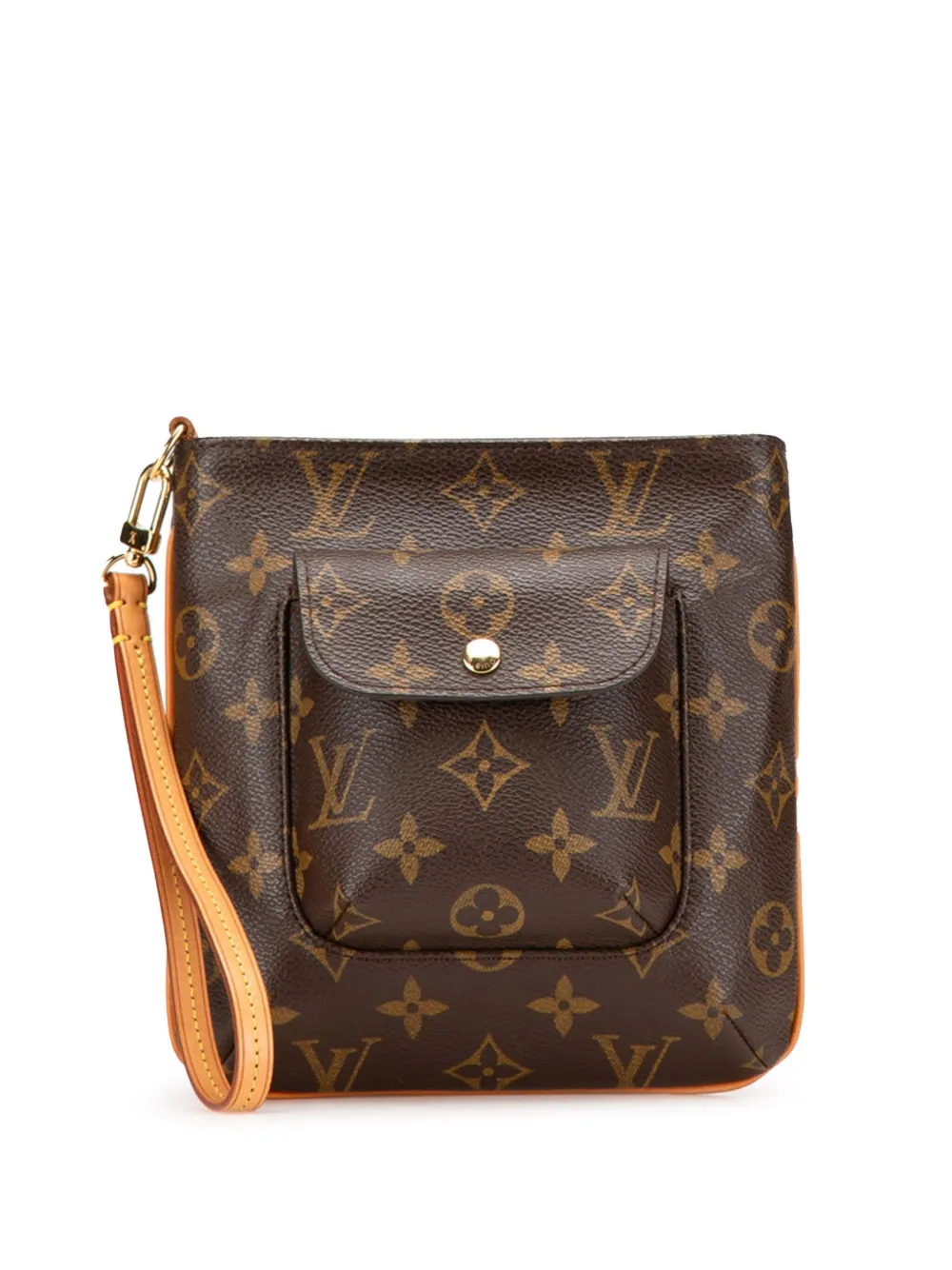 Louis Vuitton Pre-Owned pochette monogrammée Partition (2002) | marron | Image 1