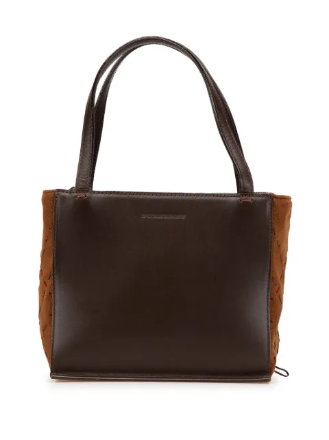 Burberry Pre-Owned 2000-2017 Leather and Suede handbag