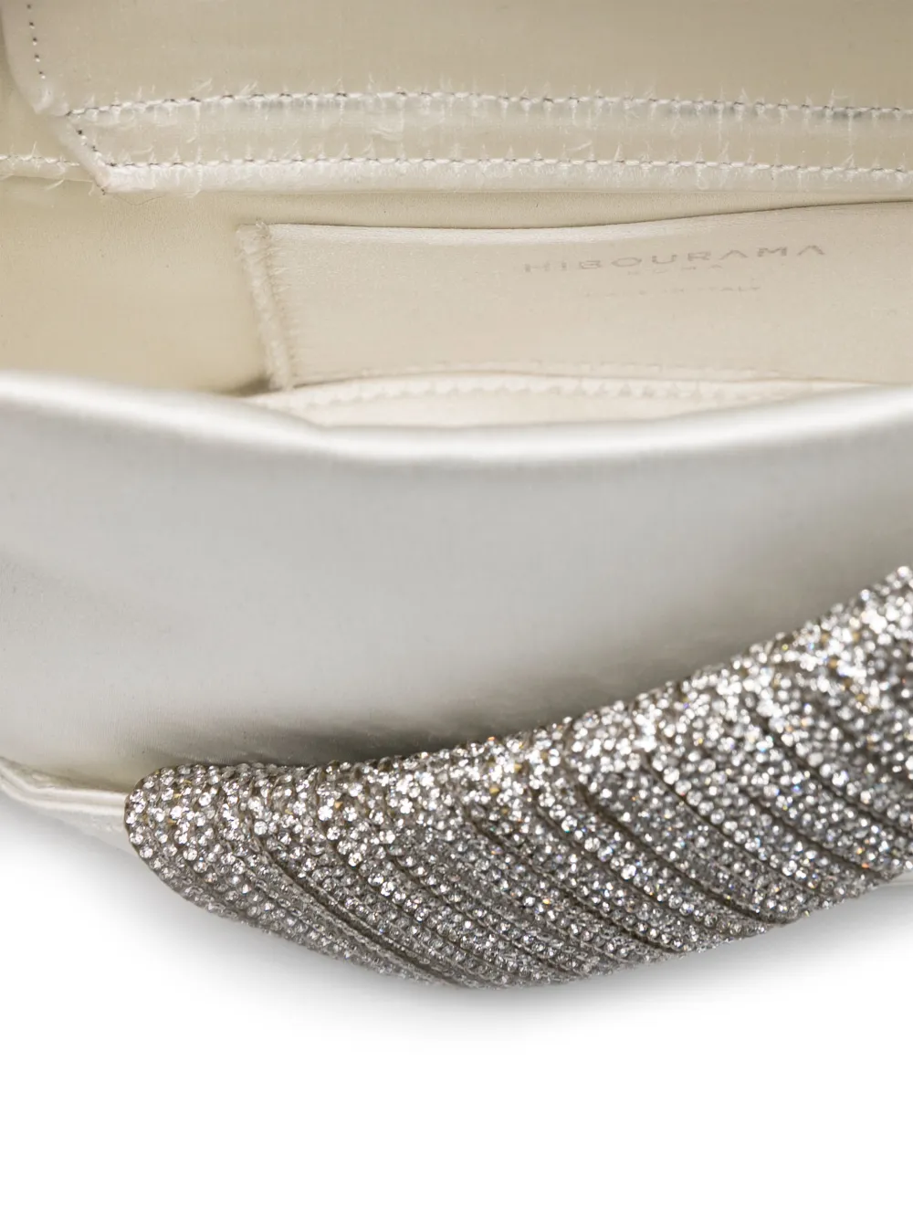 HIBOURAMA ENDLESS CLUTCH BAG