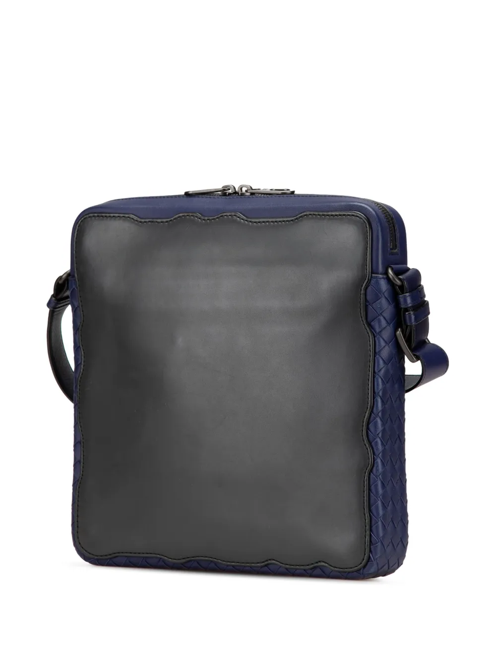 Bottega Veneta Pre-Owned 2012-2024 Intrecciato Trimmed Leather crossbody bag | Pre-Owned | Image 2