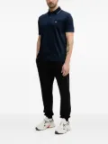 Paul & Shark drawstring cuffed track pants - Black