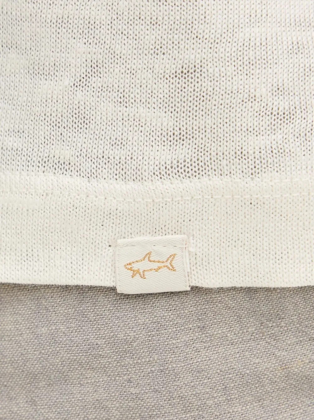 Paul & Shark T-shirt met ronde hals Beige