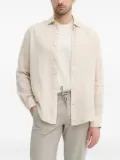 Paul & Shark linen crew-neck T-shirt - Neutrals