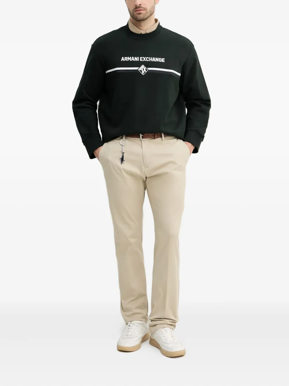 Paul & Shark shark-keyring trousers | Chinos | Image 2