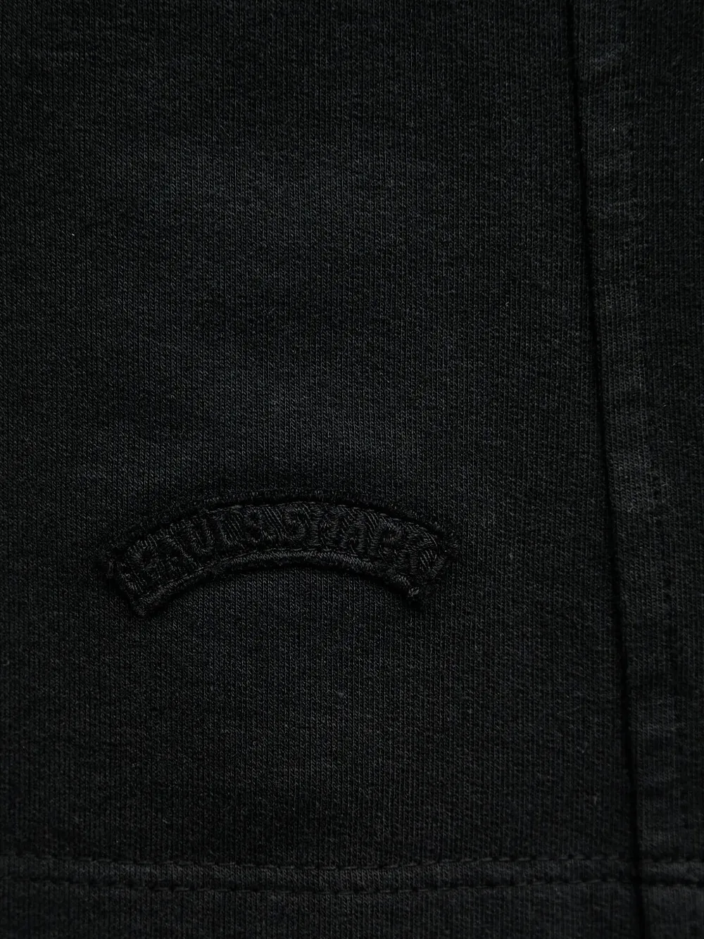 Paul & Shark logo-print crew-neck sweatshirt Zwart