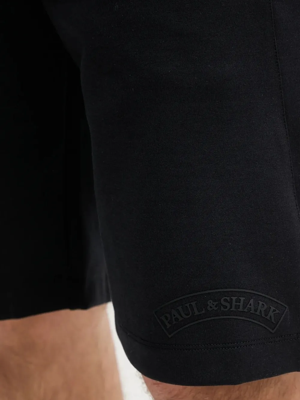 Paul & Shark Trainingsshorts met trekkoord Zwart