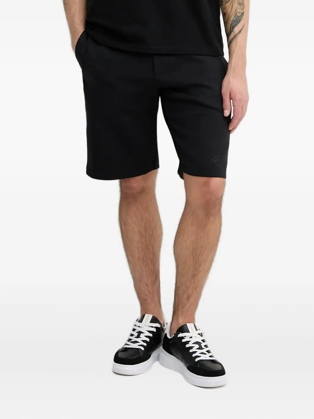 Paul & Shark Trainingsshorts met trekkoord Zwart