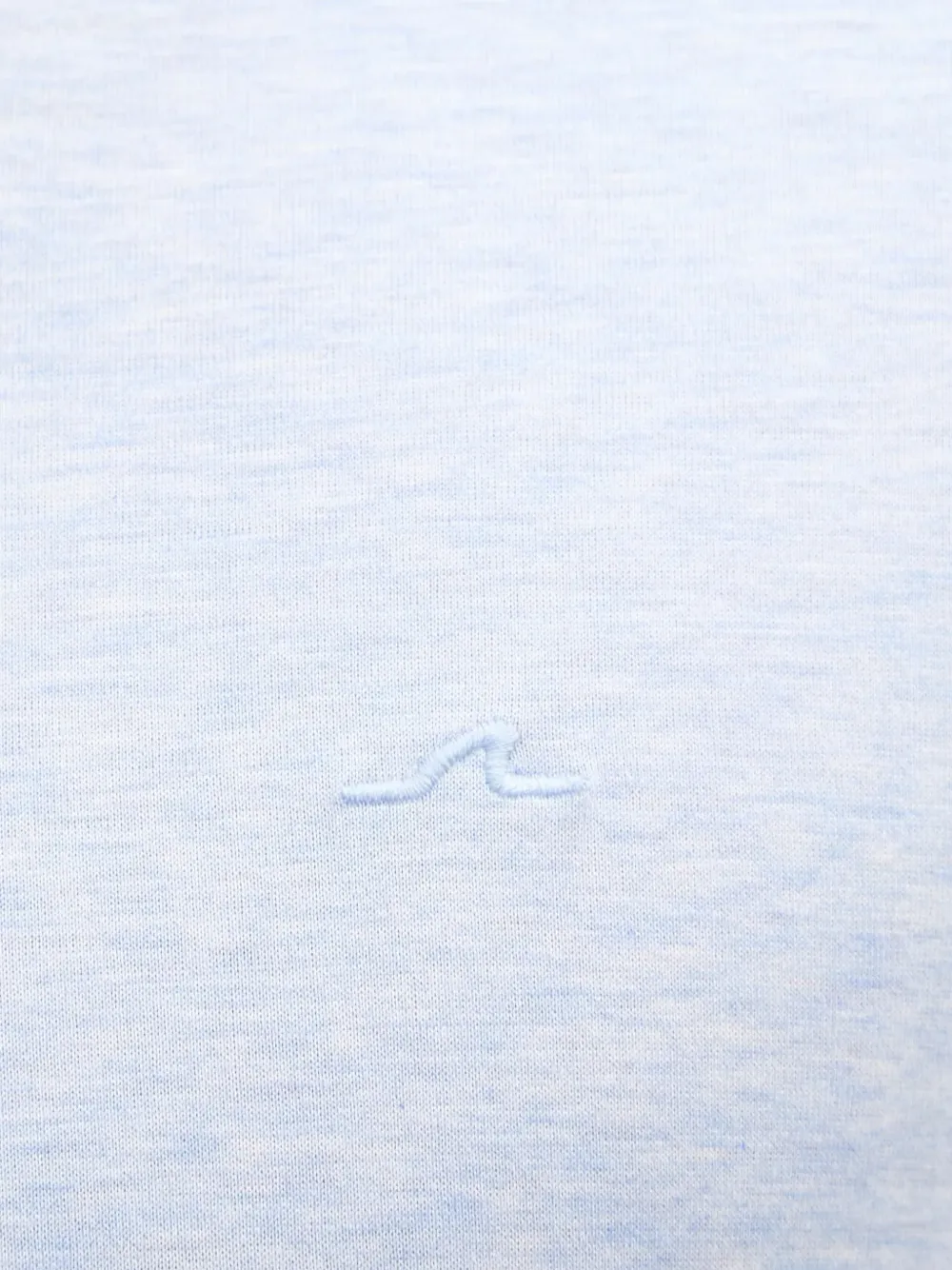 Paul & Shark T-shirt met geborduurd logo Blauw