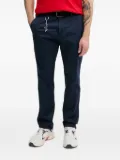 Paul & Shark shark-keychain straight-leg trousers - Blue