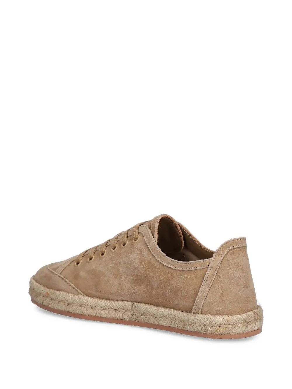Paul & Shark suede lace-up sneakers Brown