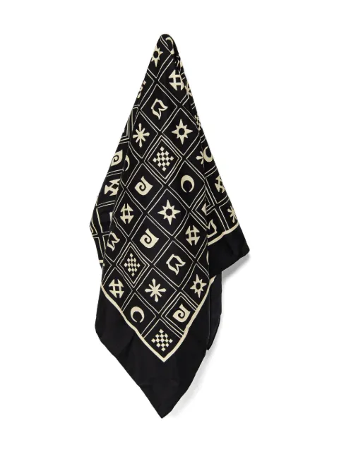 Nanushka Miani printed scarf