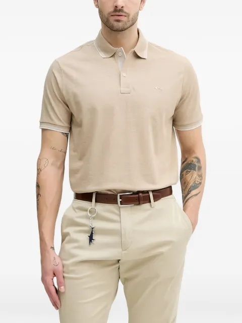 Paul & Shark embroidered-detail polo shirt