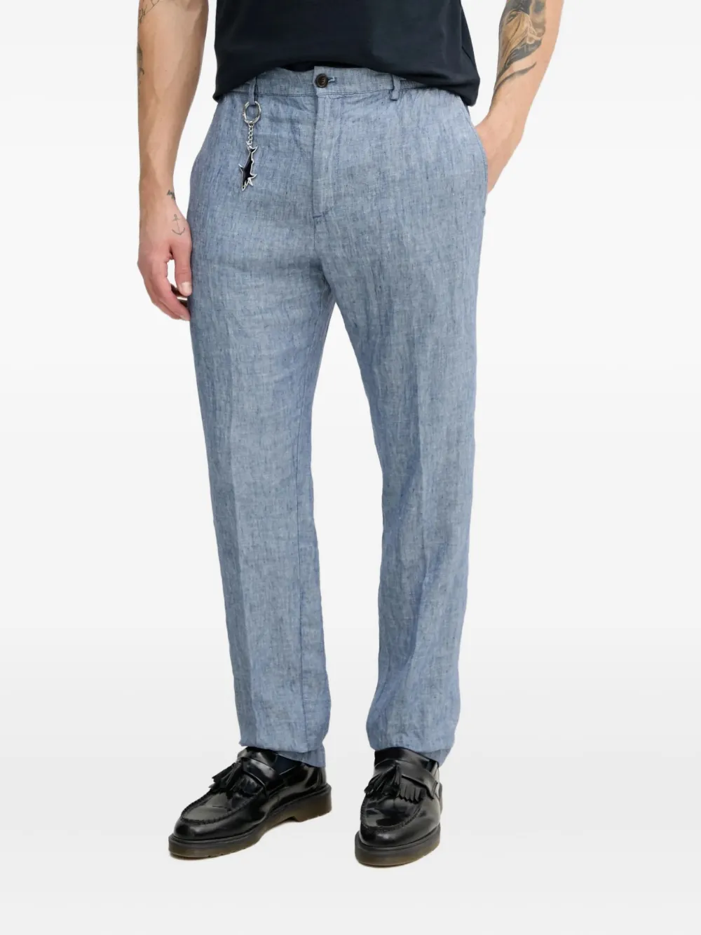 Paul & Shark shark charm trousers | Blue | Image 1