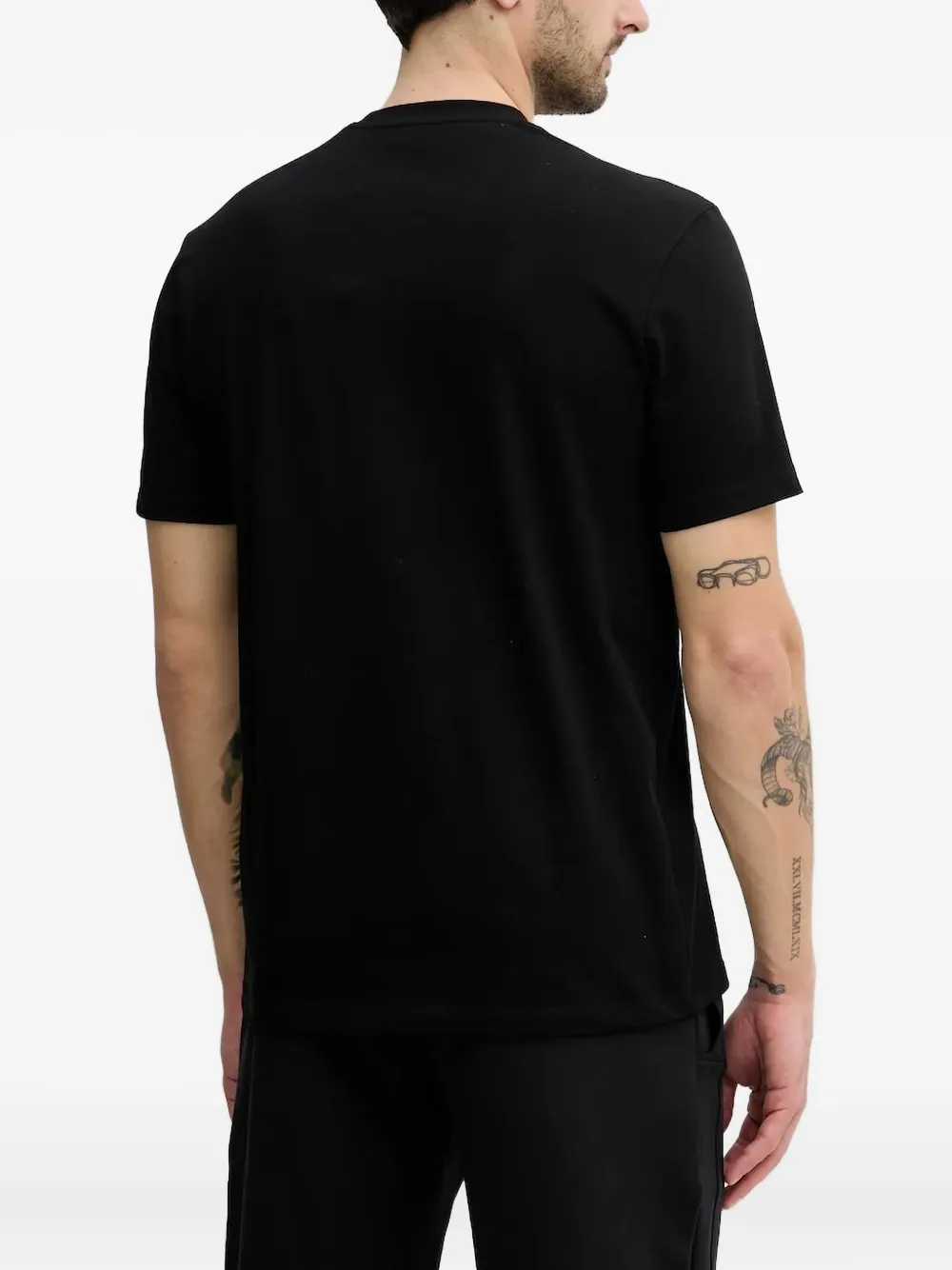Paul & Shark T-shirt met logo - Zwart