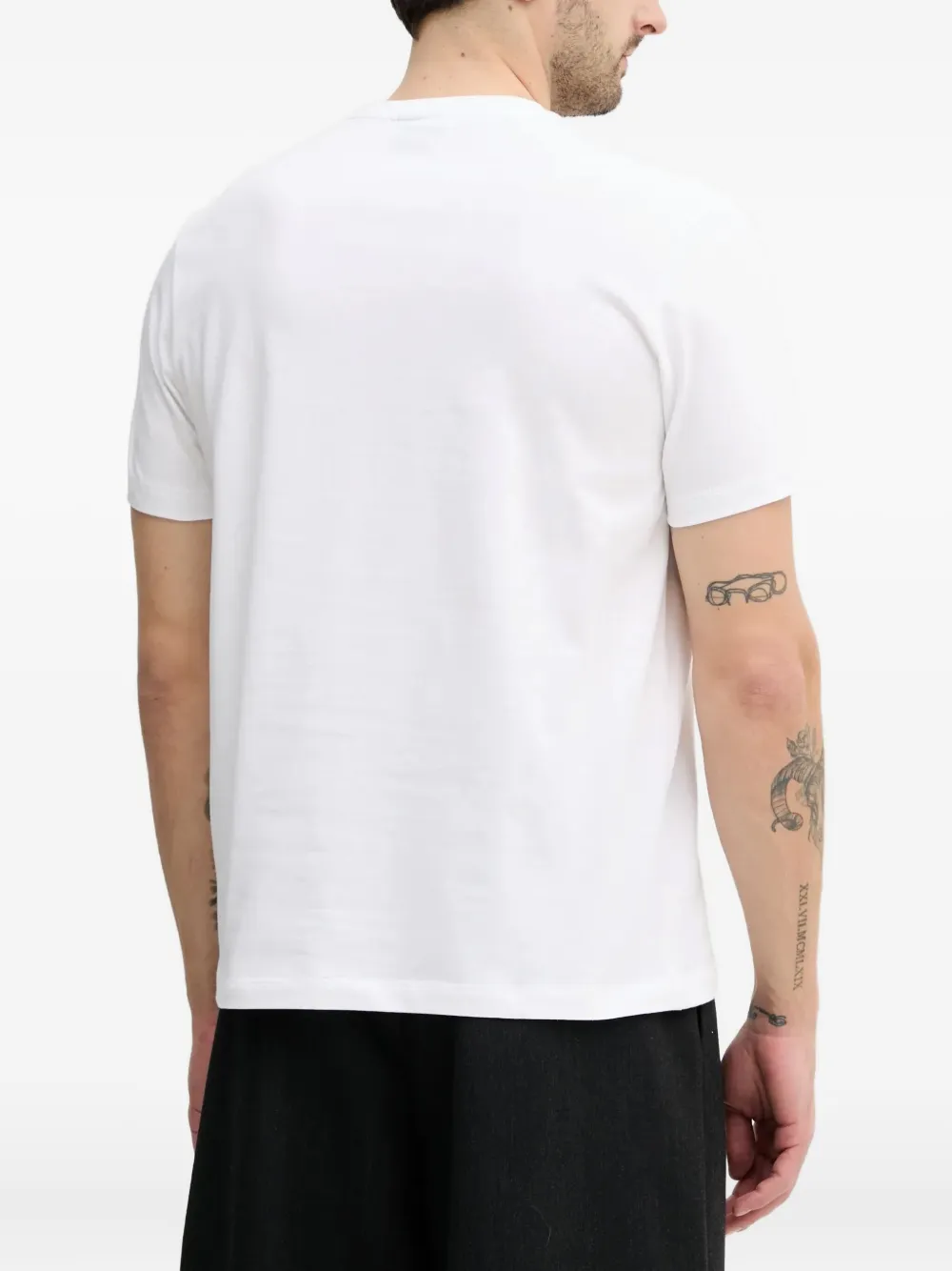 Paul & Shark Logo T-shirt In White