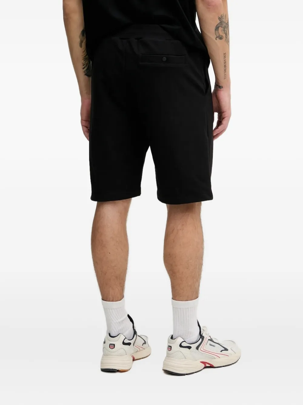 Paul & Shark Shorts met trekkoord Zwart