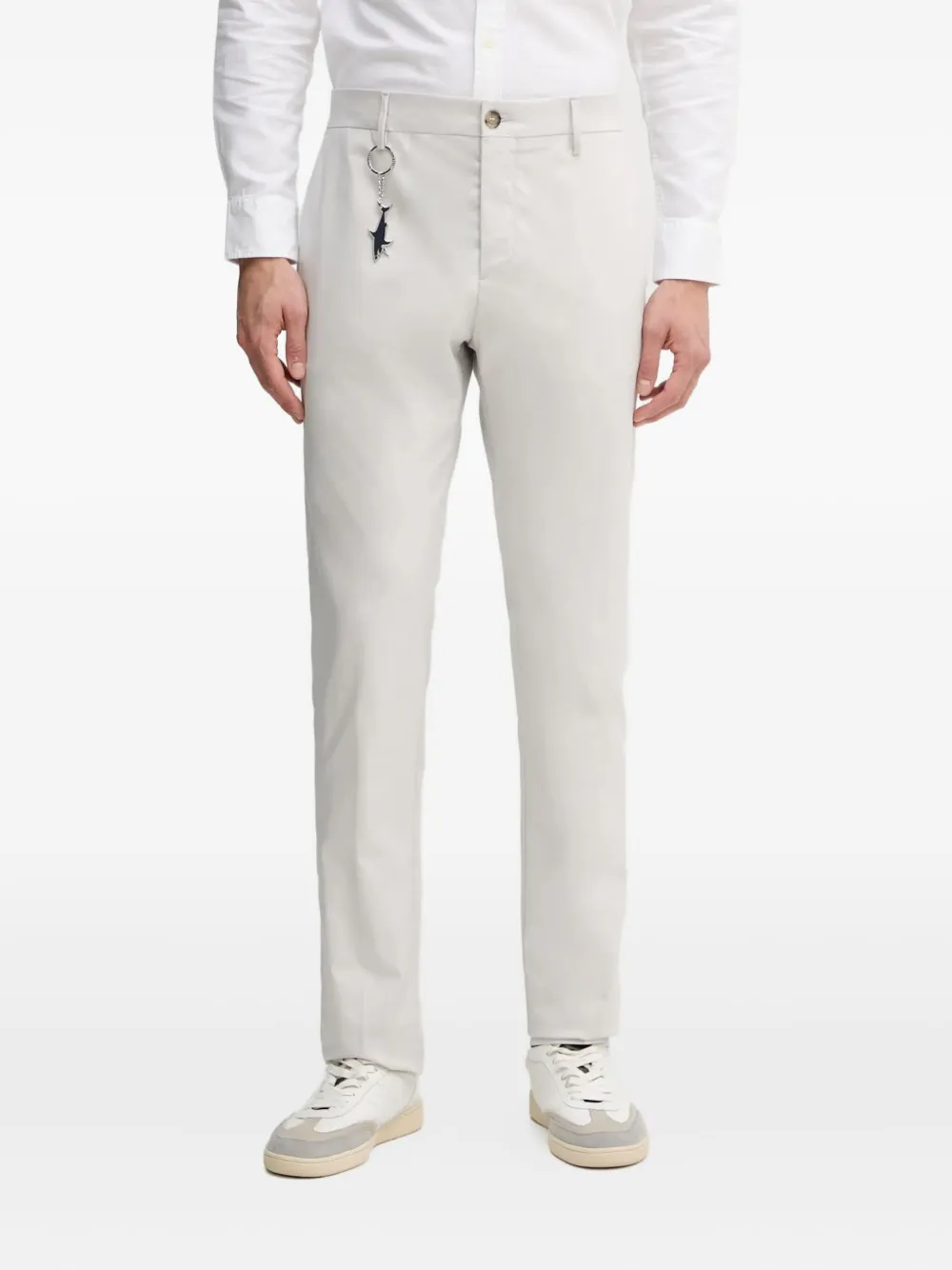 Paul & Shark shark-charm trousers | Grey | Image 1