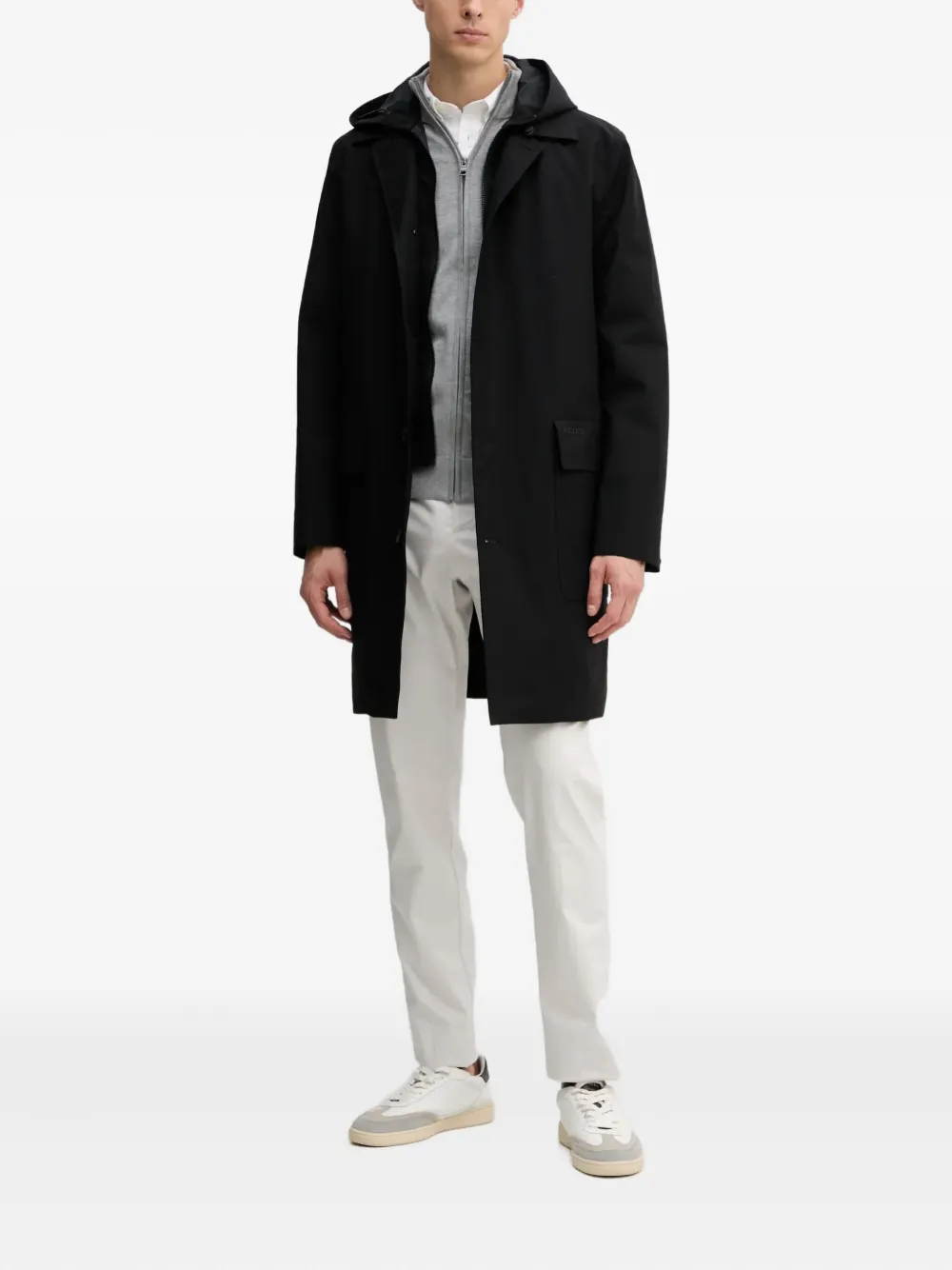 Paul & Shark shark-charm trousers | Regular-Fit & Straight Leg Pants | Image 2