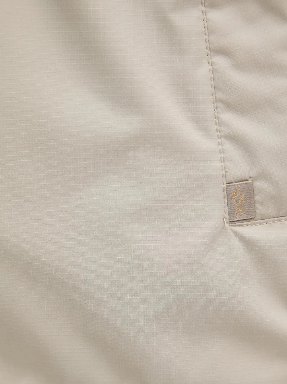 Paul & Shark high-neck zip-front jacket Wit
