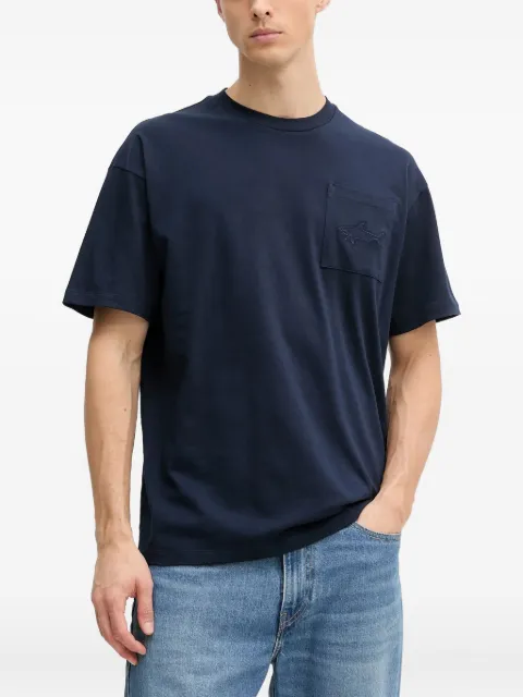 Paul & Shark pocket embroidered T-shirt