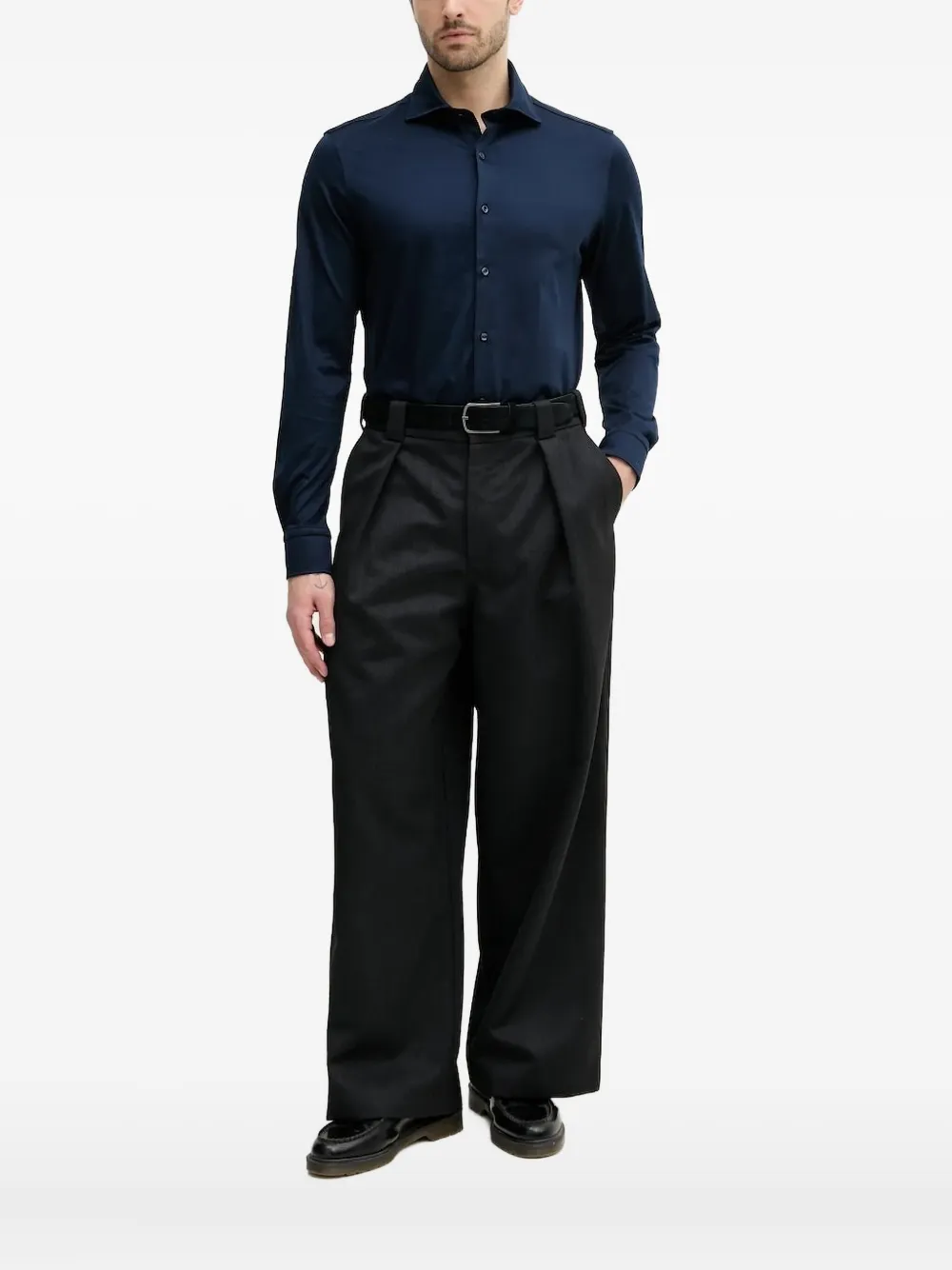 Paul & Shark Overhemd met lange mouwen Blauw