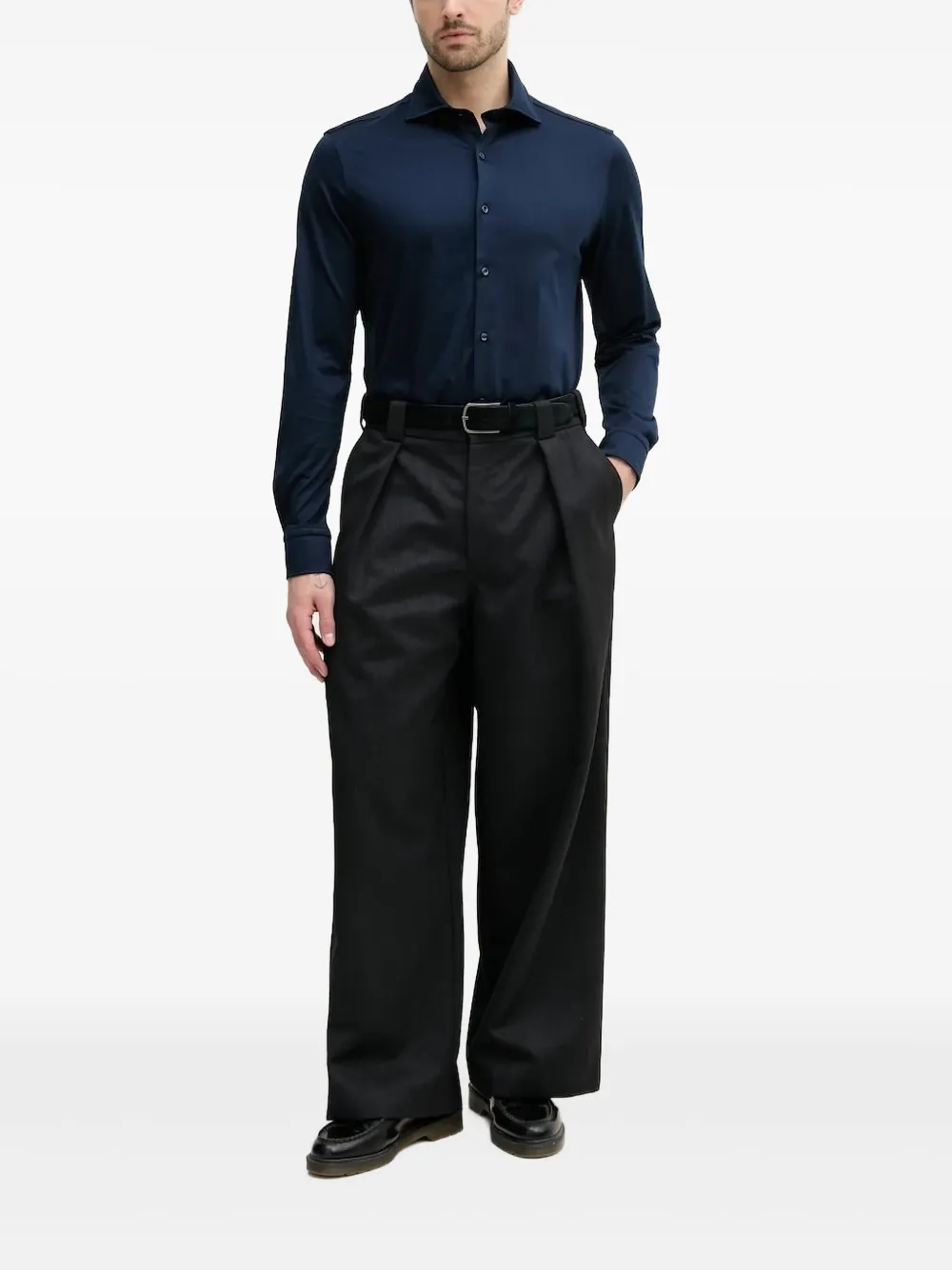 Paul & Shark Overhemd met lange mouwen Blauw
