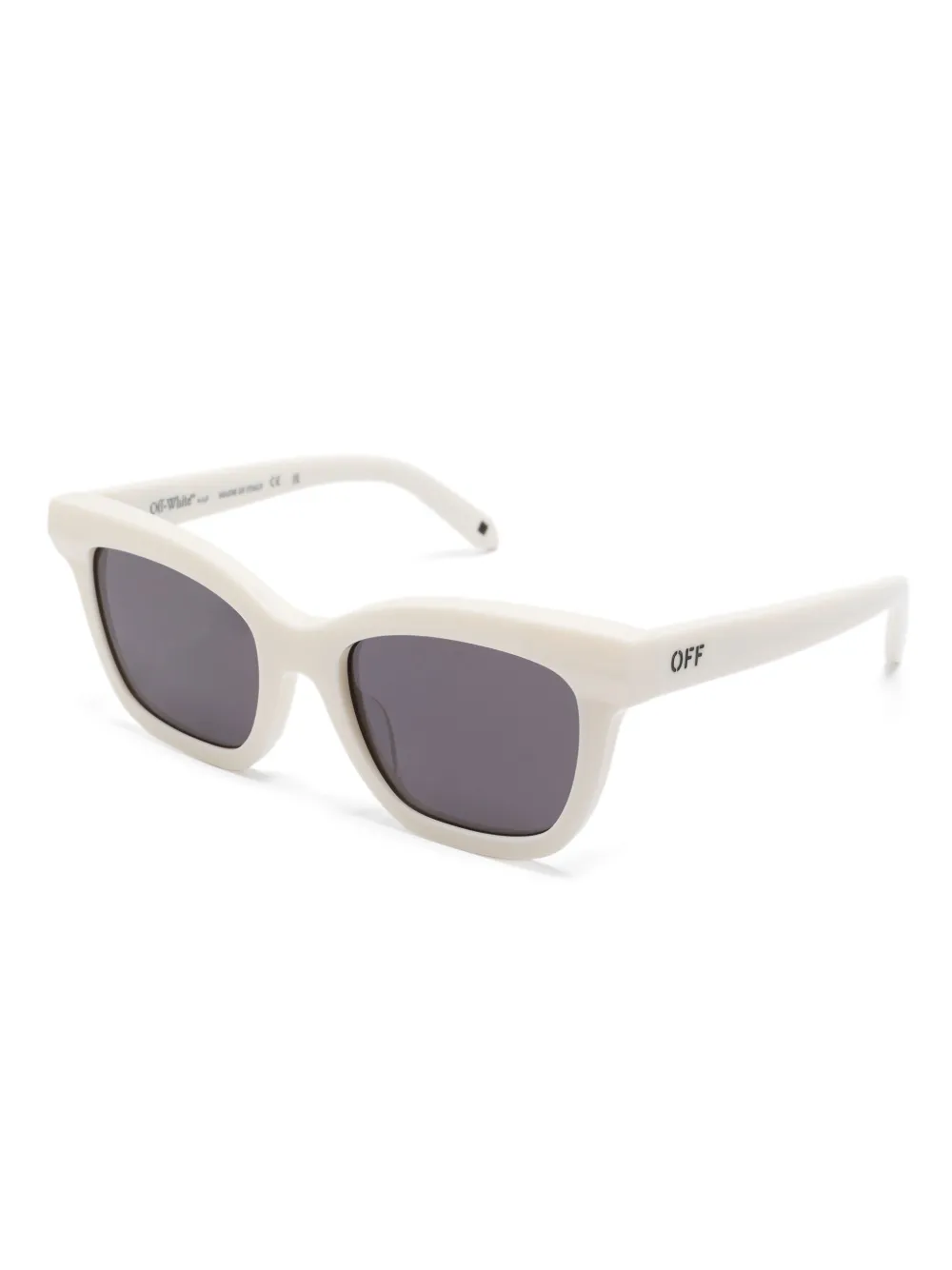 Off-White Eyewear Lincoln zonnebril Wit
