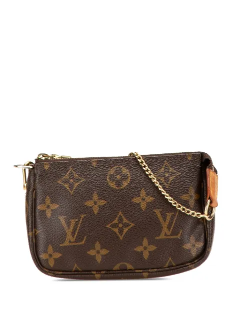 Louis Vuitton Pre-Owned bolsa de mano Monogram Mini Pochette Accessoires 2006