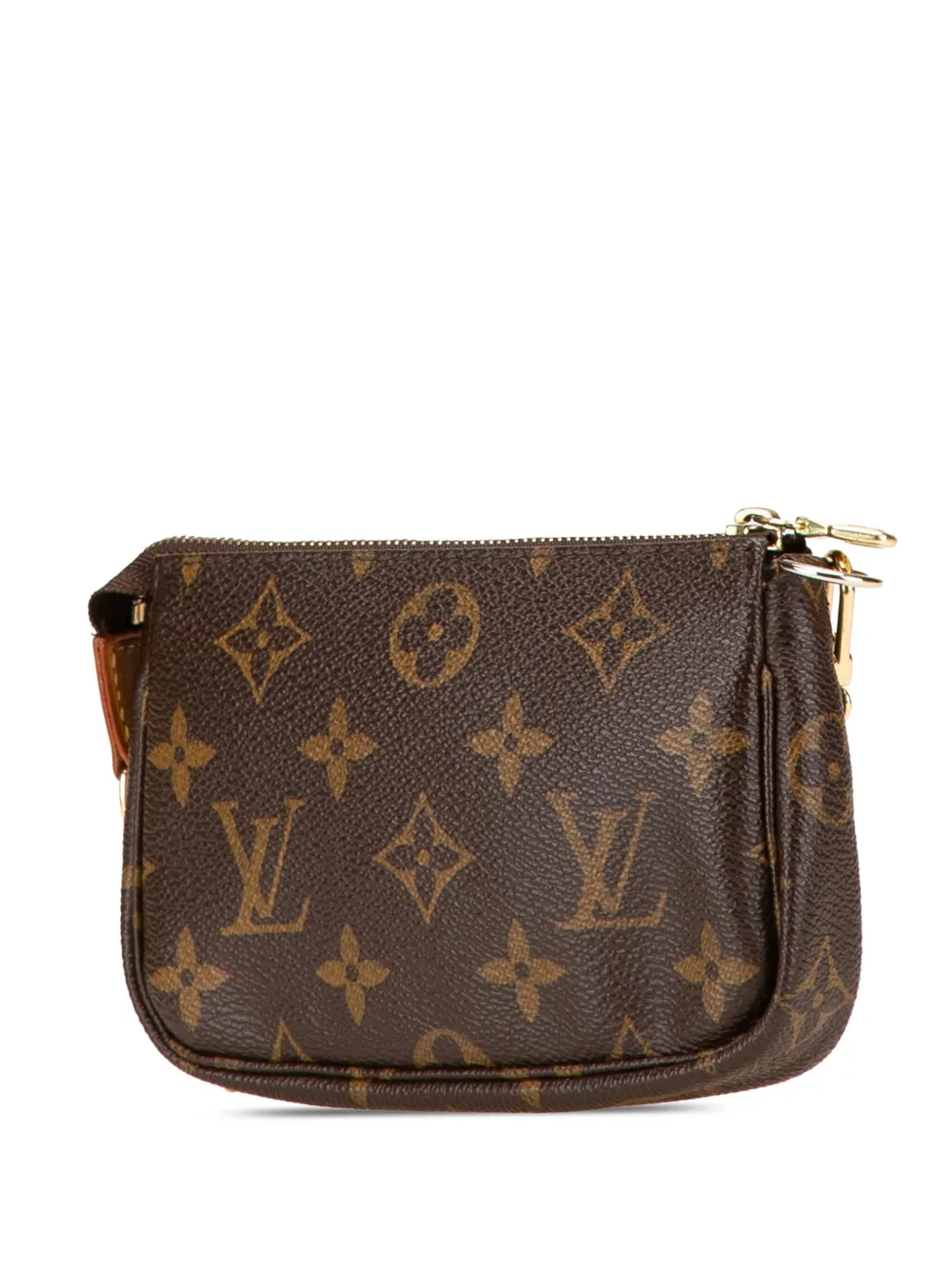 Louis Vuitton Pre-Owned شنطة يد 'بوشيت أكسسوار' صغيرة بنقش مونوغرام 2006 | كلاسيكيات | Image 2