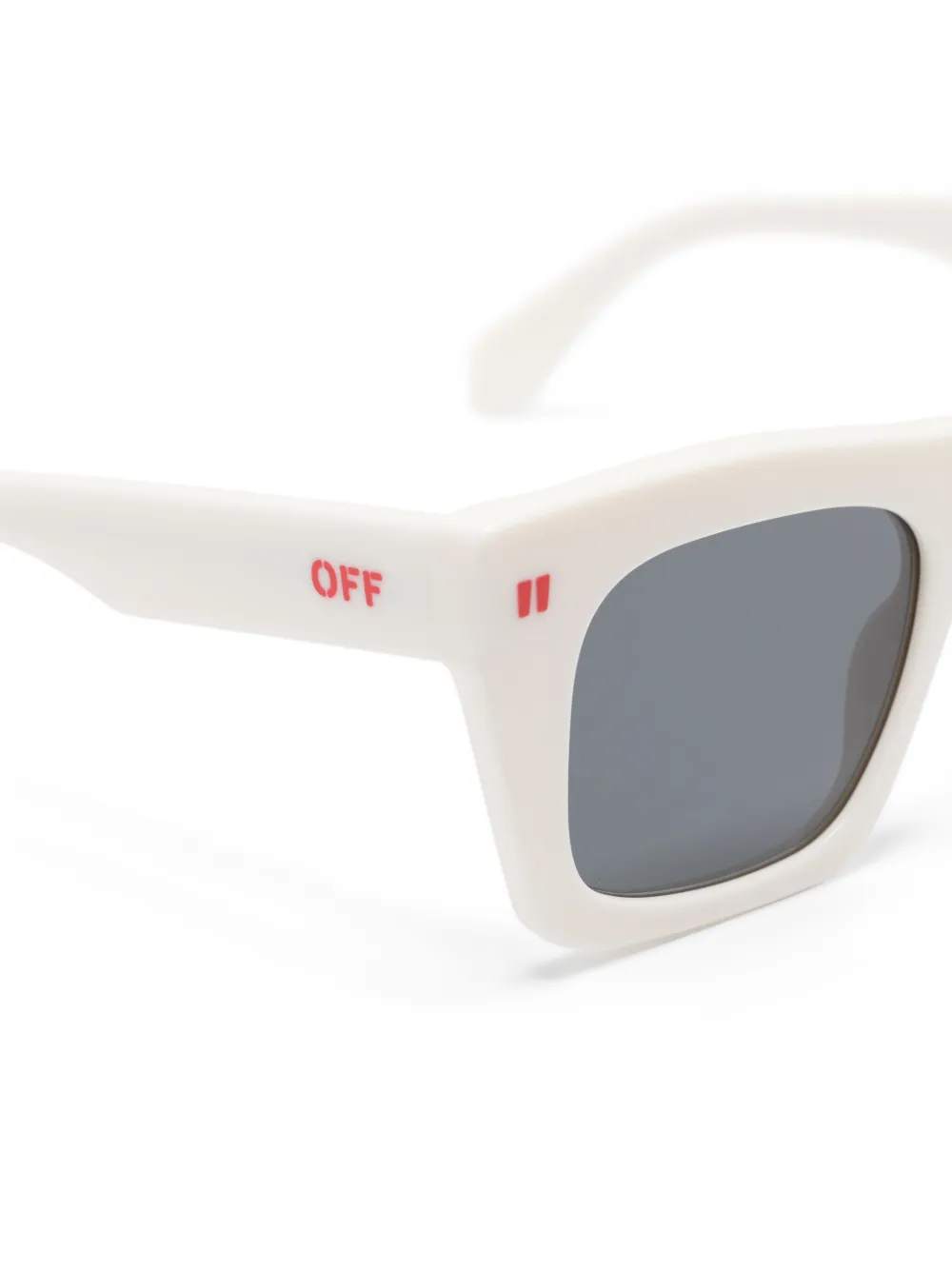Off-White Eyewear Selma zonnebril Wit