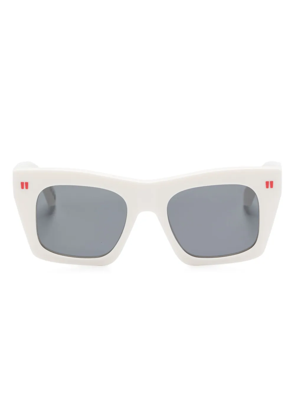 Off-White Eyewear Selma zonnebril Wit