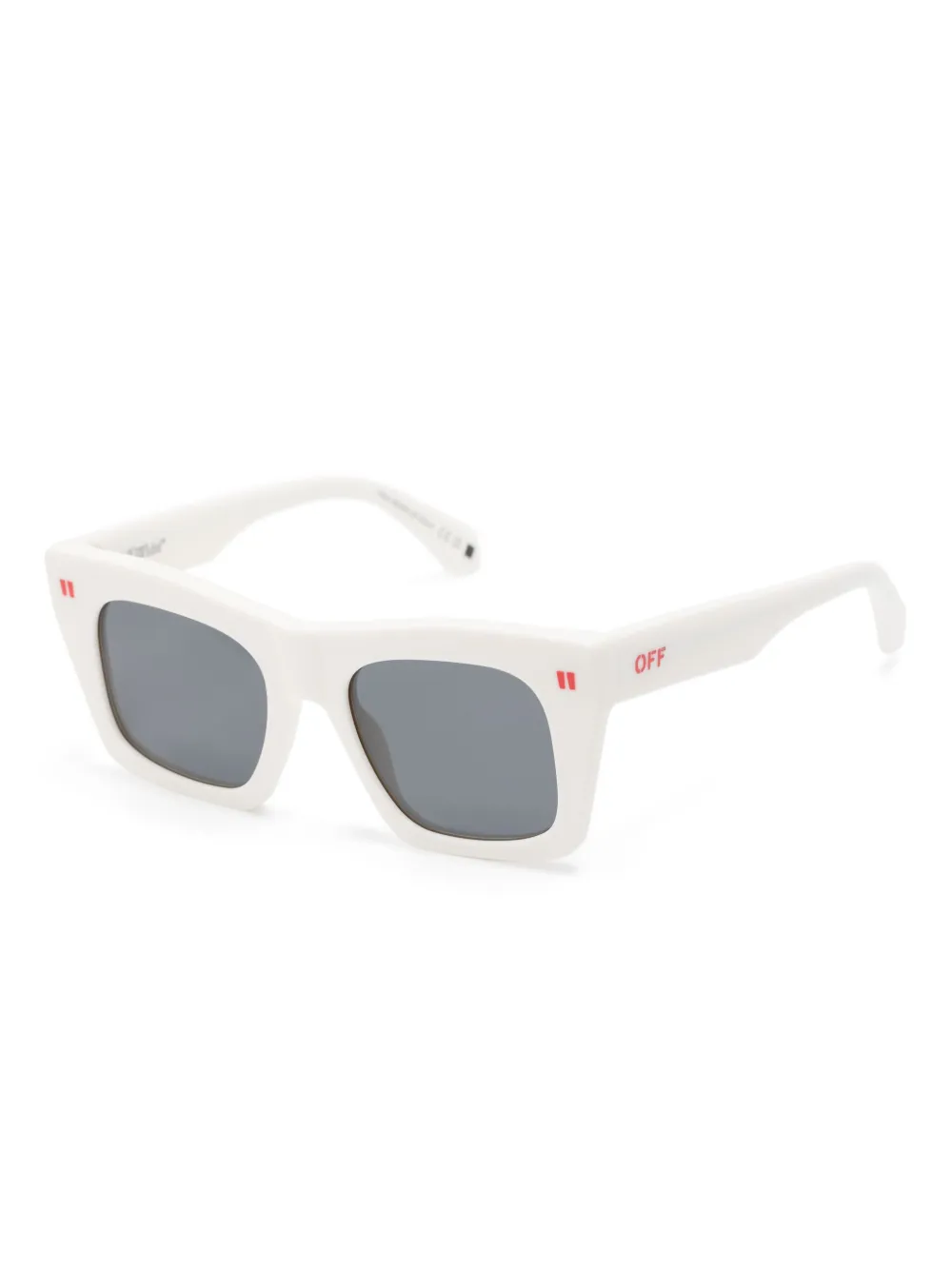 Off-White Eyewear Selma sunglasses - Wit